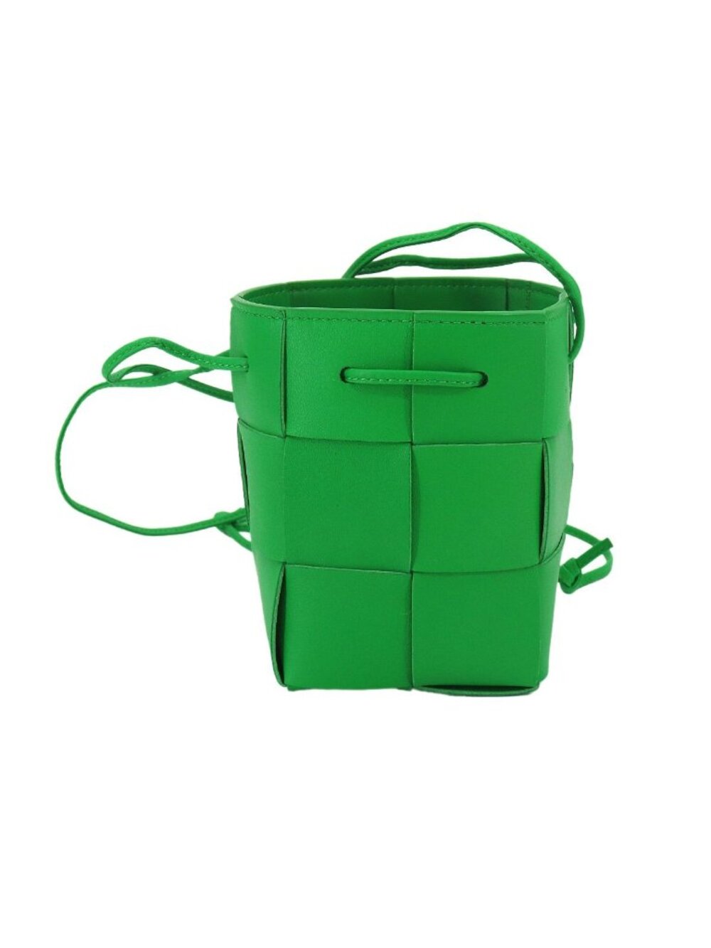 Bottega Veneta Intrecciato Cassette Mini Crossbody Bucket Shoulder Bag - Picture 3 of 9